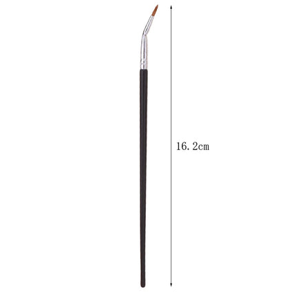 Karsyngirl 1/2Pcs Bent Liner Makeup Brushes Angled Eyeliner Brush Eye Brow Tool Detail Eye Liner Precision Cosmetic Tools