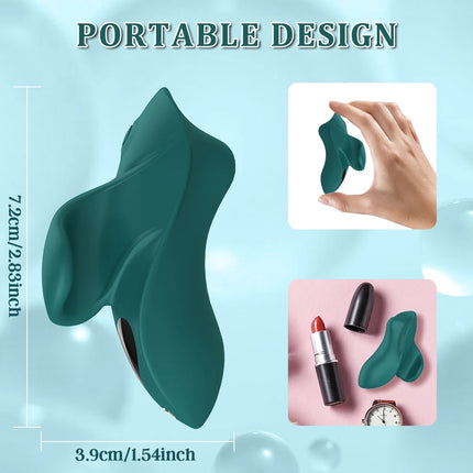 Vibrator Magic Wand Female Clitoris Ctimulator Massager Finger Vibrator Sex Machine Vibrator Masturbation Tool for Women  Couple