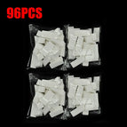 96pcs White