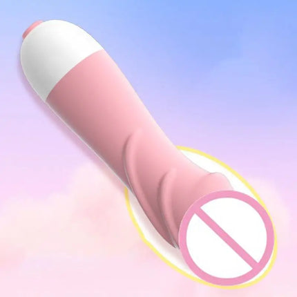 New Mini Vibrator Soft Silicone Battery Vibrators For Women G Spot Dildo Clitoral Stimulator Female Masturbation Adult Sex Toys