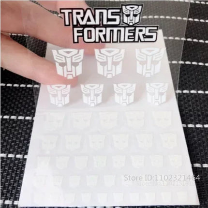 Autobots Decepticons G1 Stickers 45+ Symbol Decal for Custom DIY Scene Accessories Decoration Car Sticker