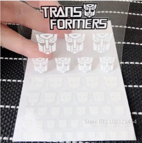 Autobots Decepticons G1 Stickers 45+ Symbol Decal for Custom DIY Scene Accessories Decoration Car Sticker