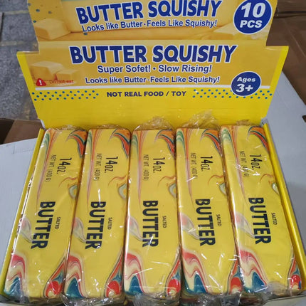 2026 Sell Simulated Cheese Squishy Toy, Jumbo Creative Slow Rising Cheese Block, Stress Relief Vent Toy Wholesale Toy