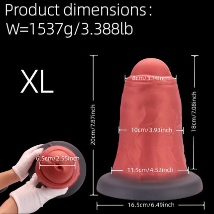 Anal Plug Huge BDSM Sex Toys For Men And Women S-XXL Masturbation Anal Penetration Expansion Prostate Stimulate G-spot Massager