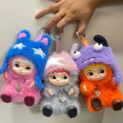 2026New Product Waku Kuku Blind Box Bare Edition Plush Stuffed Animal Cute and Adorable Keychain Bag Gift Hanging Toy HOT sales