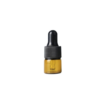 50/100PCS 1-5/ML Essential Oil Glass Refillable Eye Empty Dropper Bottle Container TravelPortable for Essential Oils, Perfumes