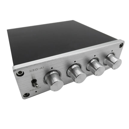 Excellent-HIFI Lossless 1 Input 4 Output RCA HUB Audio Distributor Signal Selector Switch Source Switcher Volume Amplifier