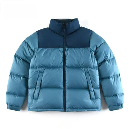 Face 1996  Women Couples Thickened Down Breathable Warm Work Duck Down Down JacketJackets for Men Winter Outdoor Windproof Men