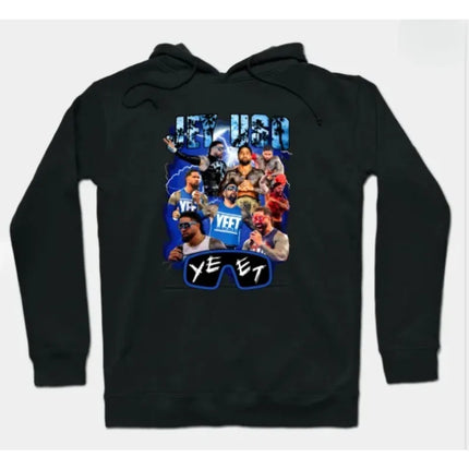 2026 Jey Uso Yeet Hoodies Merch Hooded Women/Men Fashion Casual Streetwear Sweatshirts Clothing Fashion Hoodie Outwear