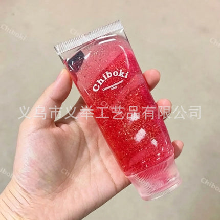 Fruit Filled Maltose Toothpaste Stress Relief Toy Soft Slow Rising Deformable Squeeze Squishy Fidget Sensory Toy