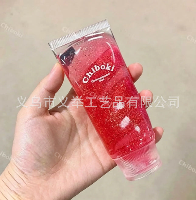Fruit Filled Maltose Toothpaste Stress Relief Toy Soft Slow Rising Deformable Squeeze Squishy Fidget Sensory Toy