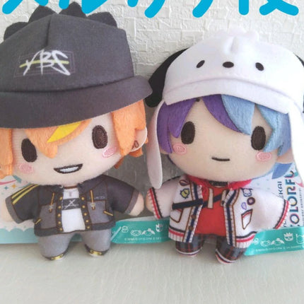 10cm Pjsk Plush Keychain Project Sekai Tenma Tsukasa Stuffed Plushies Bag Pendant Kamishiro Rui Kawaii Plush Doll Toy Gift
