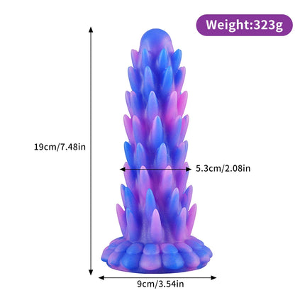 Sex Toys Monster Dildo Fantasy Huge Dildos Silicone Butt Plug Anal Dildo for Women and Men Prostate Massager Sex Toy for Adults