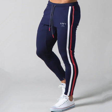 Customizable Skinny Pants Men Running Cotton Track Pants