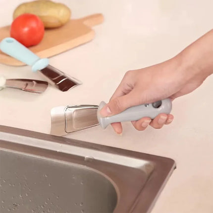 1/2PCS Freezer Defrosting Shovel Household De-icer Shovel Refrigerator De-icer Multifunctional Ice Cleaning Shovel Kitchen Tools