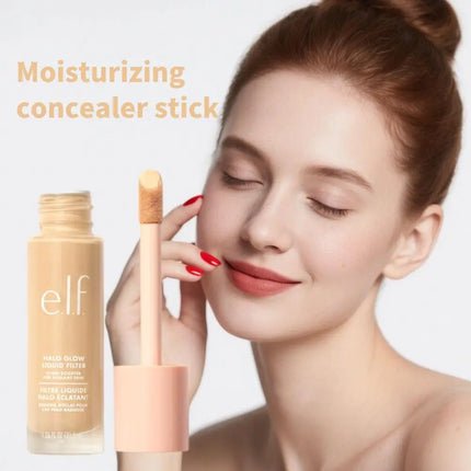 Moisturizing Concealer Stick Deeply Hydrating Long-Lasting Moisture Conceal Dark Circles Acne Scars Blemishes Skincare Concealer