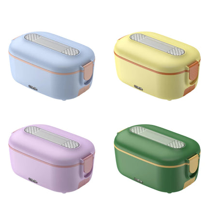 Portable Food Warmer Heated Electric Lunch Box with Stainless Steel 5-In-1 Portable Food Warmer Lunch Box for Car Home Office