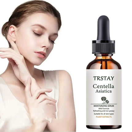 5ML/15ML/30ML/50ML/Centella asiatica essence, shrink pores, brighten skin tone, control oil