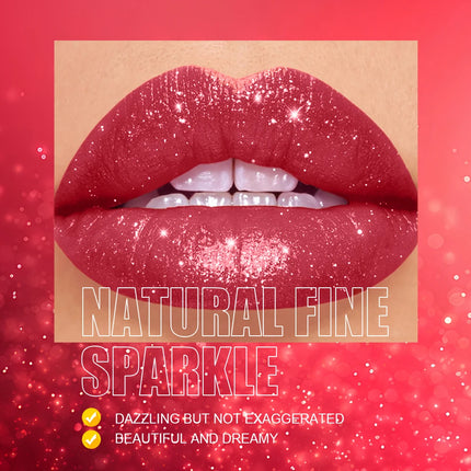 SAM SUGAR 6 colors chocolate bar lipstick makeup pearl matte matte not easy to fall out matte waterproof lipstick