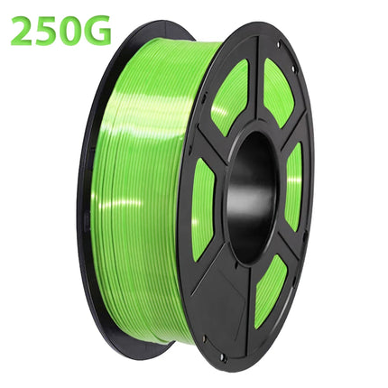 Silk PLA 3D Filament Wire 1.75mm Spool Wire 3D Printer Material 250g,500g,1kg 3D Print Refills, Filament wire Vacuum Packaging