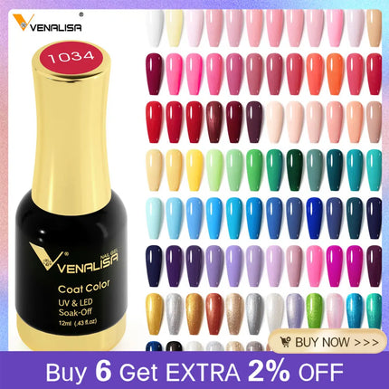 Venalisa Gel Polish / Vernis Gel Venalisa