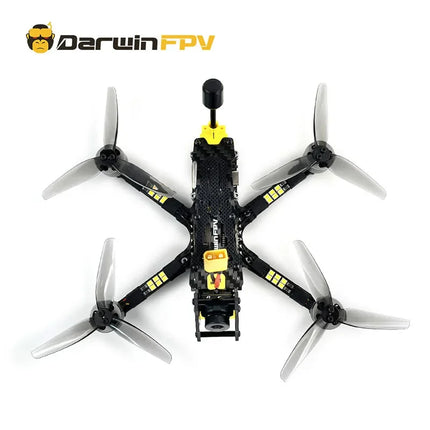 DarwinFPV BabyApe II Newest Freestyle 3.5inch Racing Analog/digital VTX Can Choose /F411 FC 30A ESC 1504 Motor