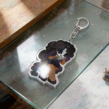 Cute Cartoon Creepypasta Keychain : Jeff The Killer, Jane The Killer, Nina The Killer, Homicidal Liu