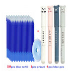 55pcs blue set D / China Mainland