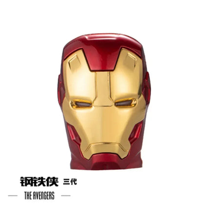 New Iron Man U Disk High Speed Usb 2.0 Flash Drive 4gb 8gb 16gb 32gb 64gb 128gb External Storage Memory Stick School Supplies Gi
