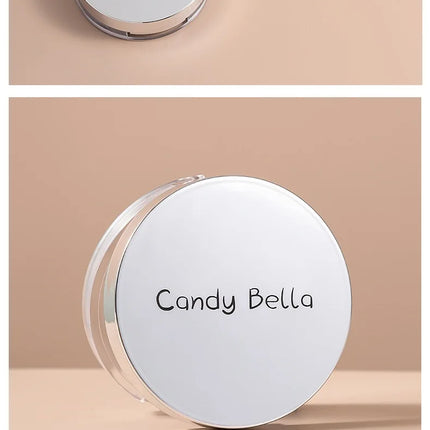 1PC Candy Bella Violet Cream To Powder Skin-friendly Skin Natural Face Long Lasting Oil-controlling Contouring Powder Cosmetics