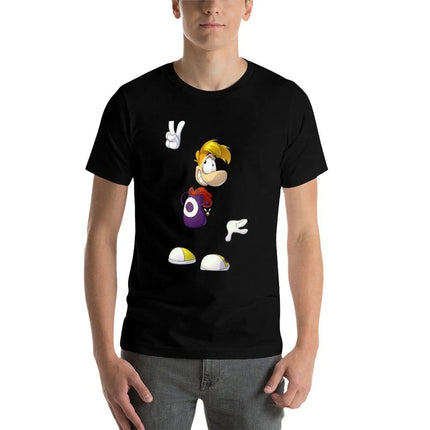 Rayman T-Shirt funny t shirts cotton t shirts for man graphic funny T-Shirt