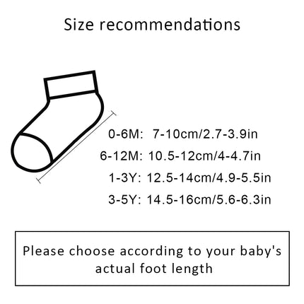 5pairs Baby Socks Low-cut Cute for Toddler Baby Boy& Girl Ankle Socks Children Solid Color