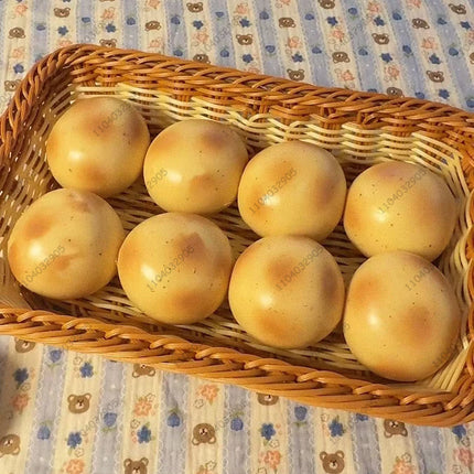 Potato Ball Stress Ball Squishy Toy Non-Bounce Squeeze Ball Fidget Toy ASMR Sensory Stress Relief Toys for Kids & Adults Gifts