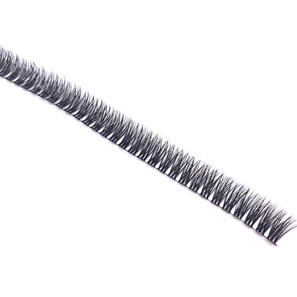 DIY Clusters Eyelash Extension Segmented Lashes Dramatic Lash Bundles Soft Ribbon False Eyelashes Makeup Cils