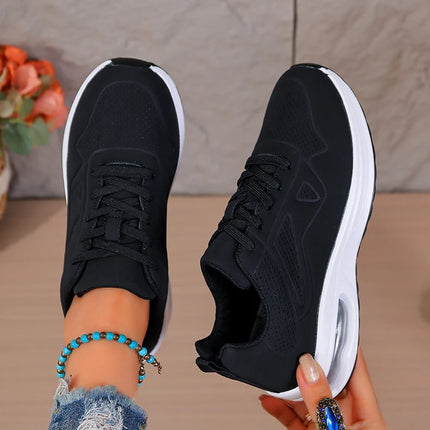 Running Shoes Womens Sneakers Light Thick Sole Woman Casual Sports Shoes Breathable Jogging Trainers Walking Tenis Ladies Shoes