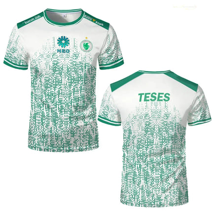 Team Falcons 2025 Training Uniforms CS2 Esports NIKO M0NESY Kyousuke Jersey T-shirts Men's O Neck Tees Gifts Clothes