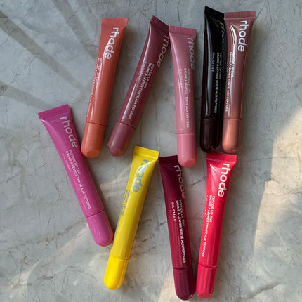 For iPhone 17 Lip Glosses Plump Moisturizing Lip Glaze Essence Gel Oil Long Lasting Nourishing Lipstick Care Products For Girl