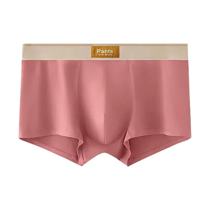 4 pcs Men Underwear Cotton BoxerShorts Hombre Panties Man Breathable Underpants Sexy Sports Comfort Male Boxers Large Size L-7XL