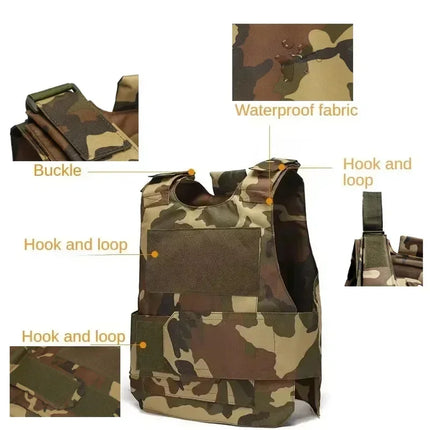 Tactical Multi-Functional Armor Vest