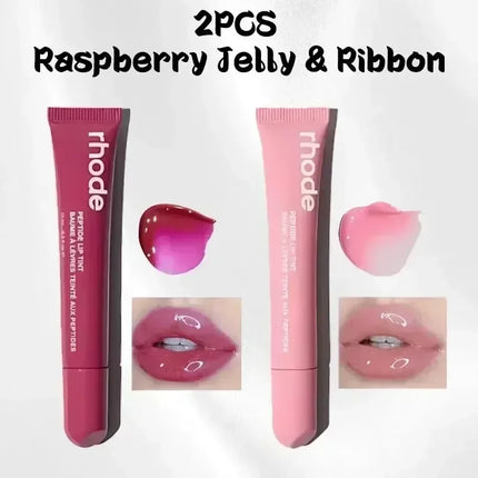 Hot Makeup Lip Gloss 2-4 PCS Discount Polychrome Combine Lip Stain Phone Case Easy Apply Lip Balm Lasting Moisturizing Lipstick