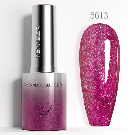 Venalisa Hema Free TPO Free Gel Nail Polish 10ml Halloween Gel Varnish Cat Eye Magnet Nail Gel Polish Soak Off UV LED Nail Gel