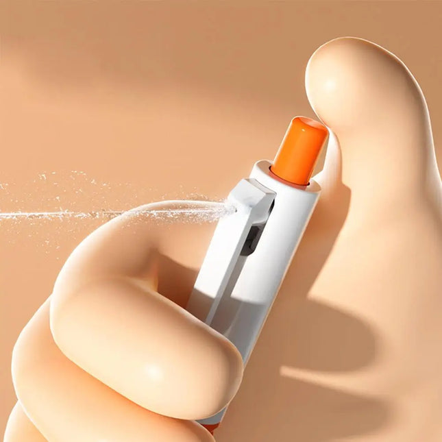 Prank Ballpoint Pens Water Gun Pen Squirt Water Sprayable Writable Funny Toys Funny Prank Retractable Pens with Water Spray Pen