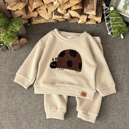 Baby Clothing Cotton Sets Autumn Casual 2 PCS Kids Sets Sport Suit for Baby Boy Girls Clothes Top+Pants 1-3 Y