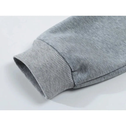 Classic Solid Color Jogger Pants, Men's Versatile Trousers for All Outfits
