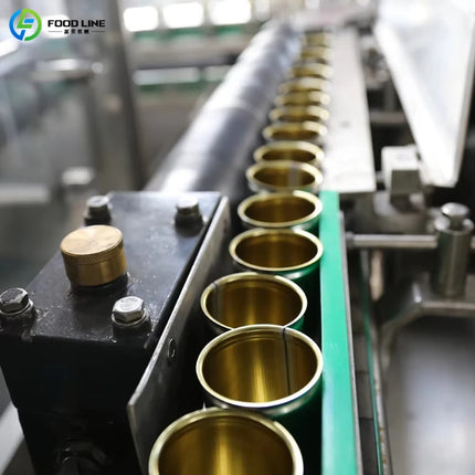 Customized Automatic Can Liquid Filling Production Line for Carbonated Soda Cola Sprite Fanta Pepsi Drink