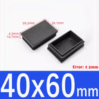 40x60mm / 10Pcs-Black