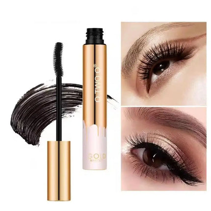 O.TWO.O Professional Volume Curled Mascara Natural  Waterproof Lashes Black Curling Tick Eyelash Lengthening Eye Cosmetics