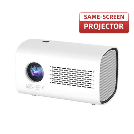 T100 Android System Projector 720P Wireless Phone Same-Screen MINI Projector Home Theater Player for iOS/Android&PC Projection