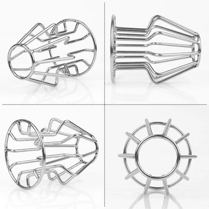 3 Sizes Anus Dilator Stainless Steel Hollow Anal Plug Prostate Massager Metal Vagina Expander Gay Women Man Adult Sex Toys