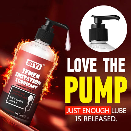 Anal Lubricant For Sex Semen Lube Water Based Heat Lubrication Gay Vaginal Intimate Sex Game Gel Masturbation Lubricants Product